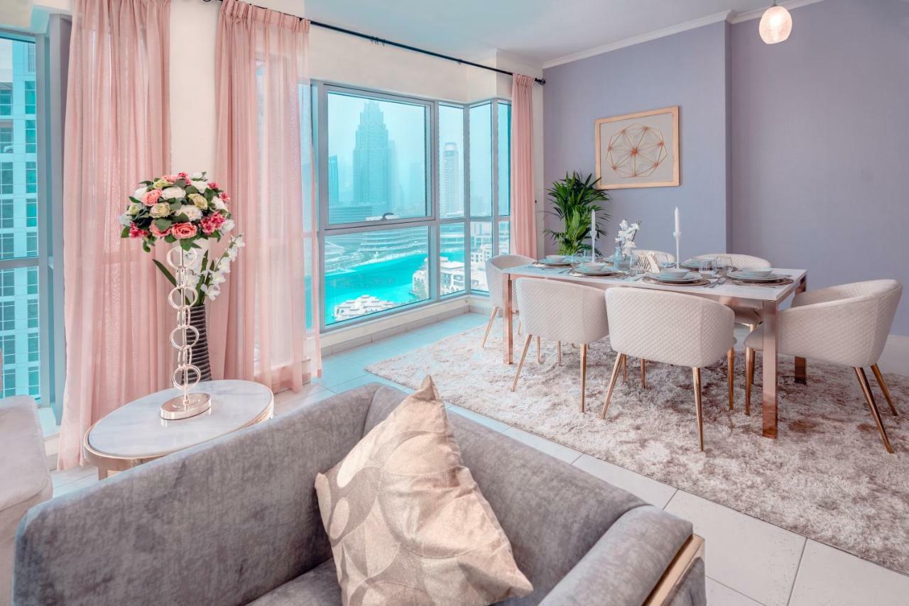 Ultimate Stay 2Br: Burj Khalifa And Fountain View Ντουμπάι Εξωτερικό φωτογραφία